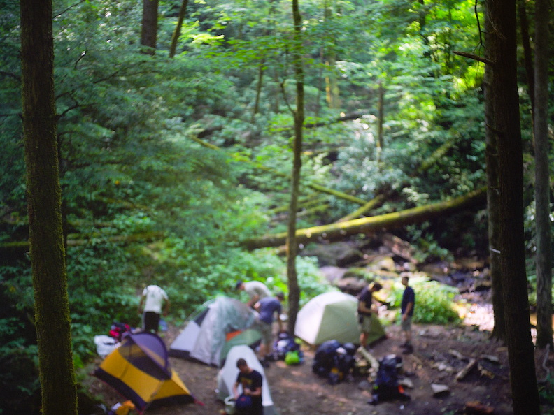 Red River Gorge, June 18, 2010